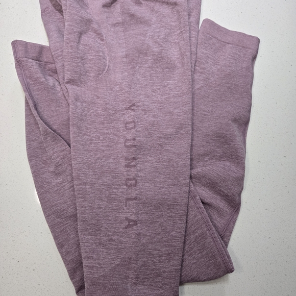 YoungLA Women's Purple High-Waisted Leggings Size XS - Picture 9 of 9